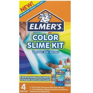 Elmer’s Color Slime Craft Kit - new in box 📦